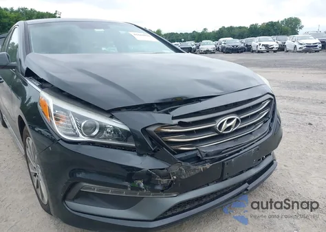 2017 Hyundai Sonata Sport from USA, damaged, VIN 5NPE34AF8HH453353